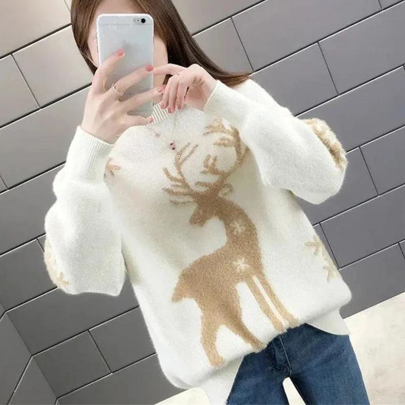 W&W Mode Pullover gestrickt