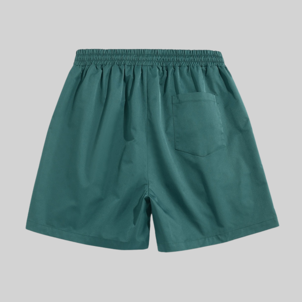 Wolff Hawaii Shorts – Lässig – Green Label-Design