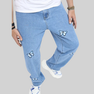 WW - Jahrgang - Schmetterlingsstickerei