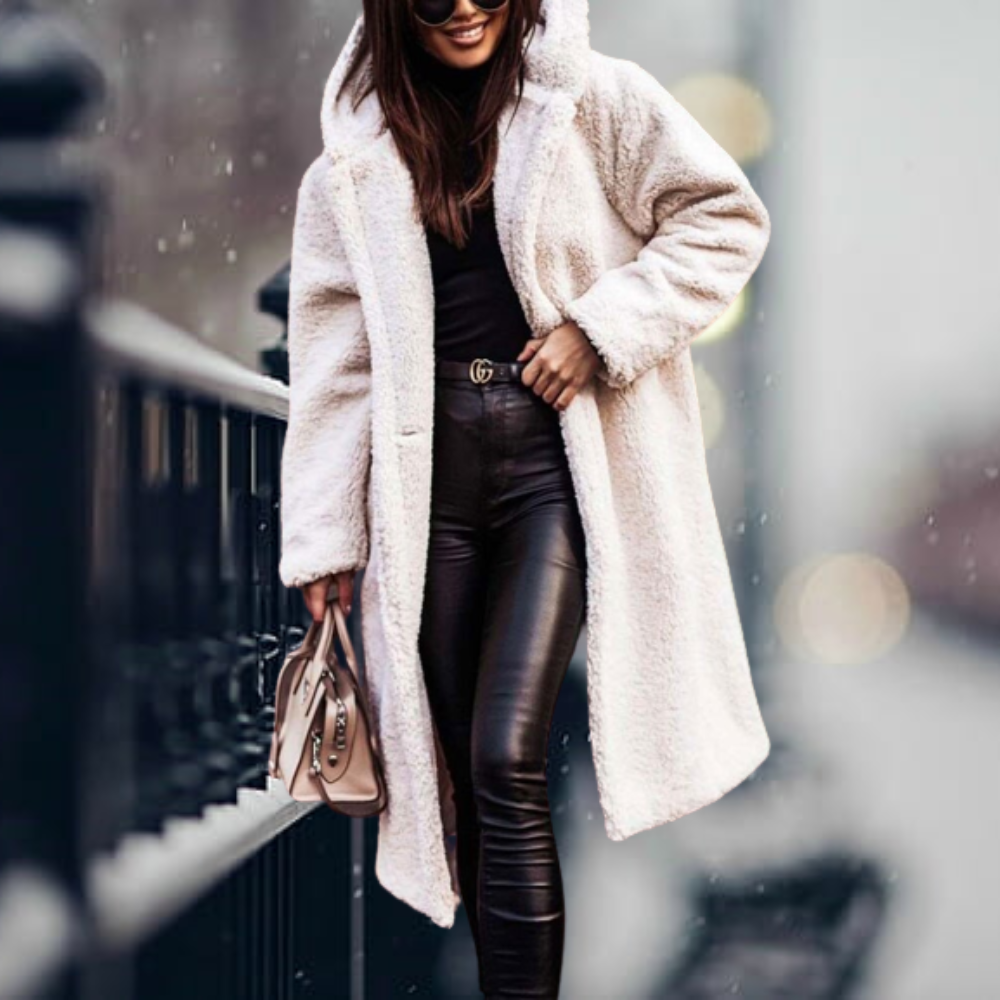 W&W Mode | Luxuriöser Damen-Wintermantel