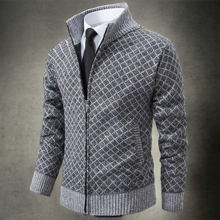 WW | Stylische Strickjacke Für Männer