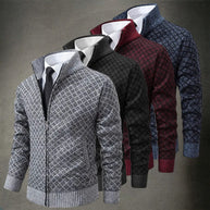 WW | Stylische Strickjacke Für Männer