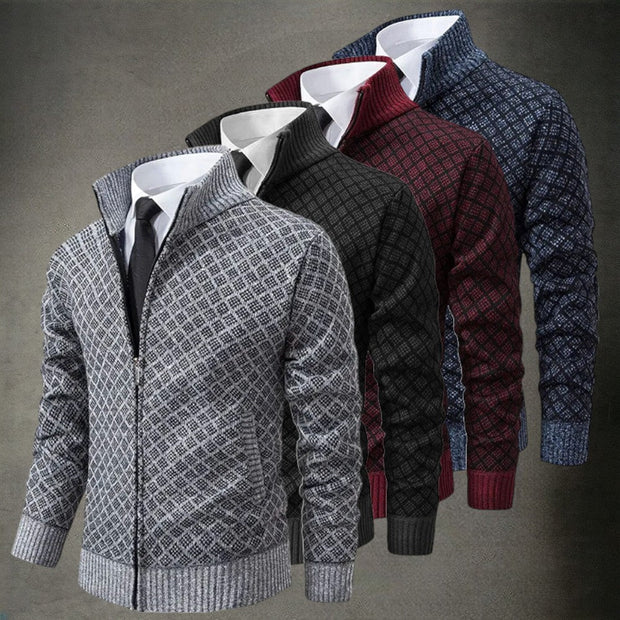 WW | Stylische Strickjacke Für Männer