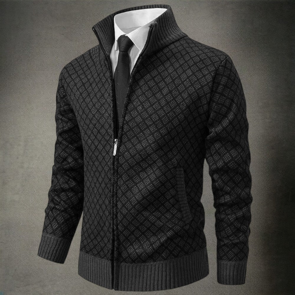 W&W Mode | Stylische Strickjacke Für Männer