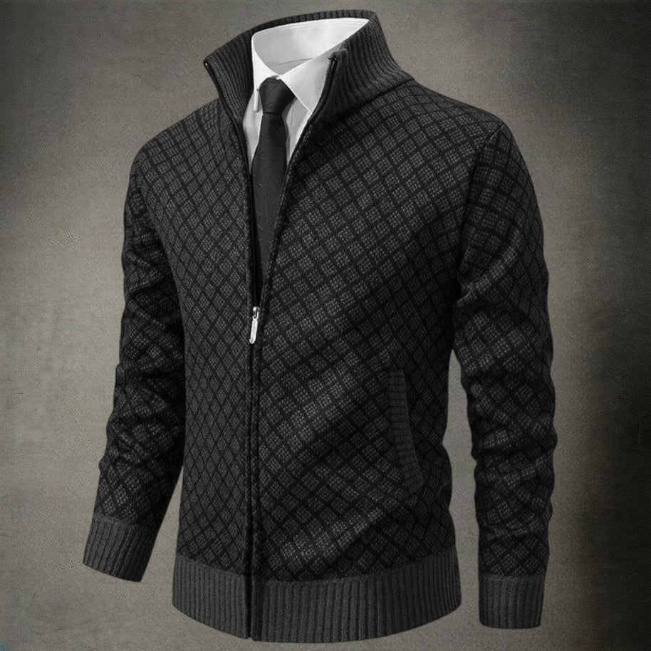 WW | Stylische Strickjacke Für Männer