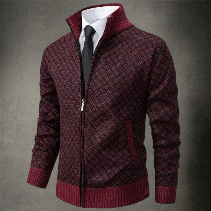 W&W Mode | Stylische Strickjacke Für Männer