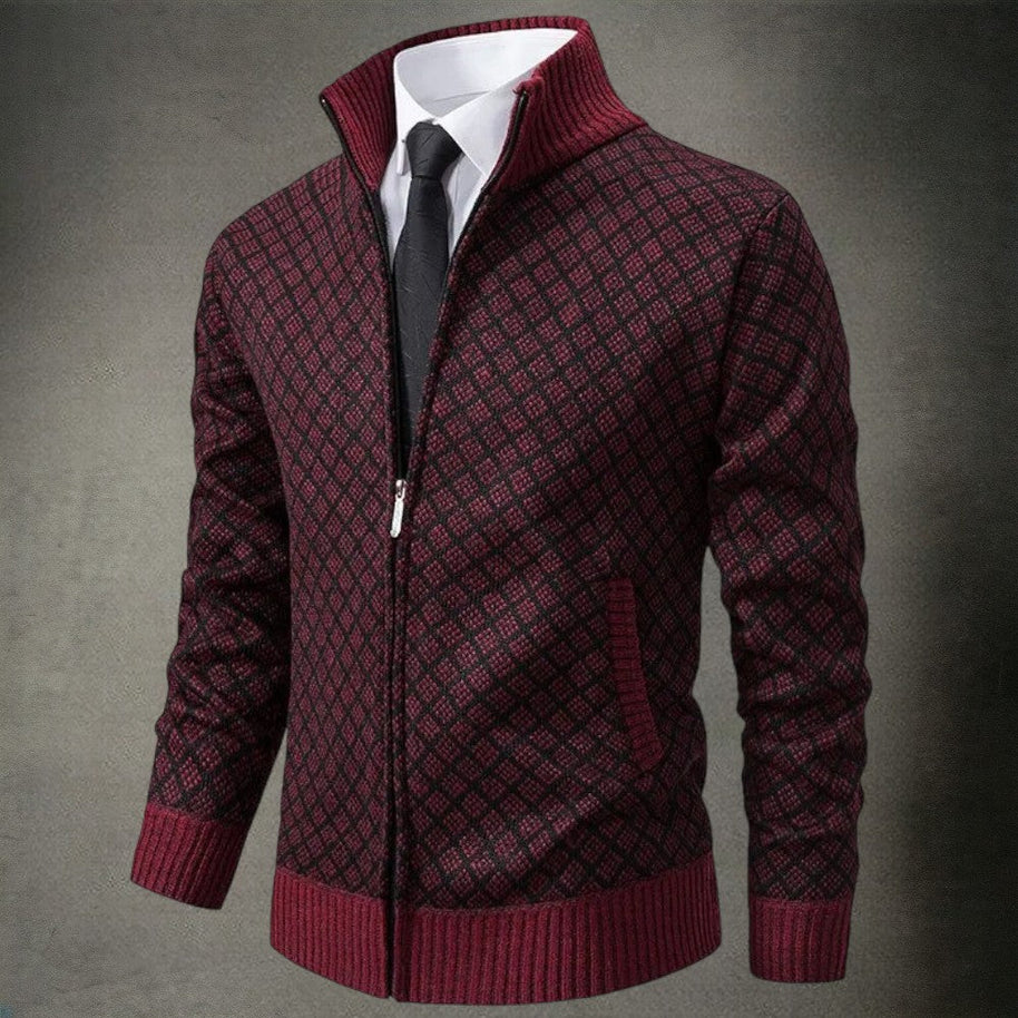 WW | Stylische Strickjacke Für Männer