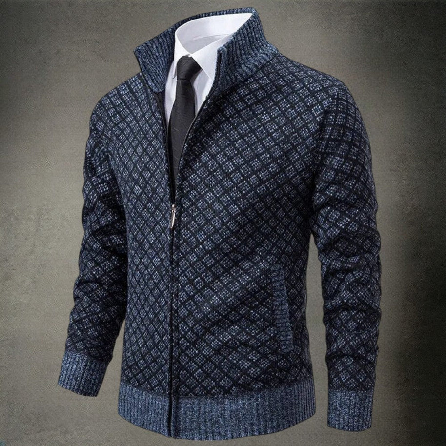 WW | Stylische Strickjacke Für Männer