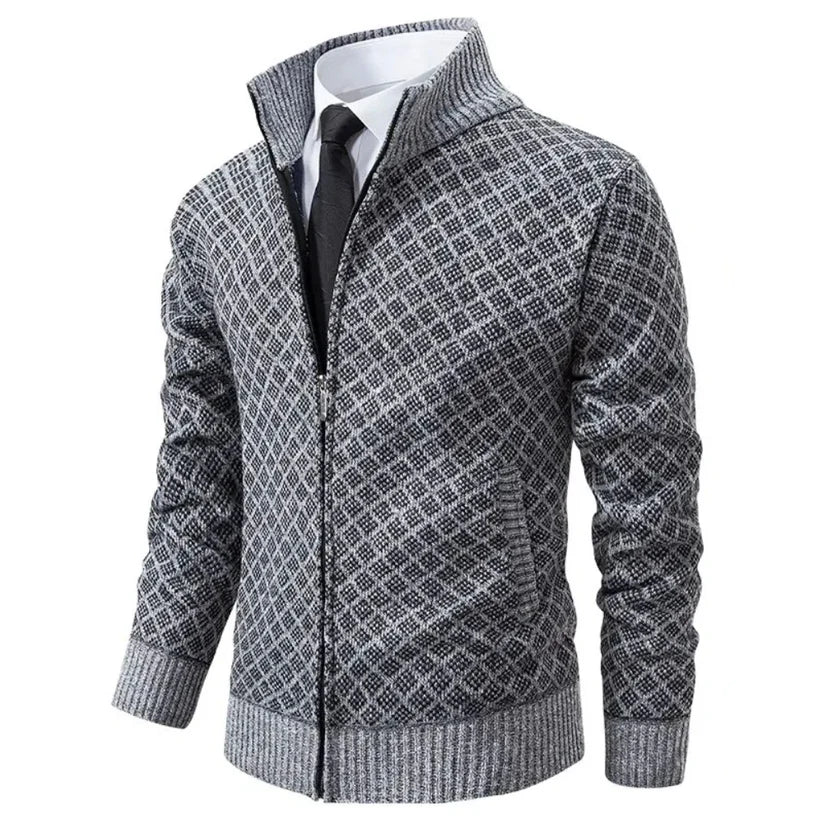 W&W Mode | Gestrickte Strickjacke