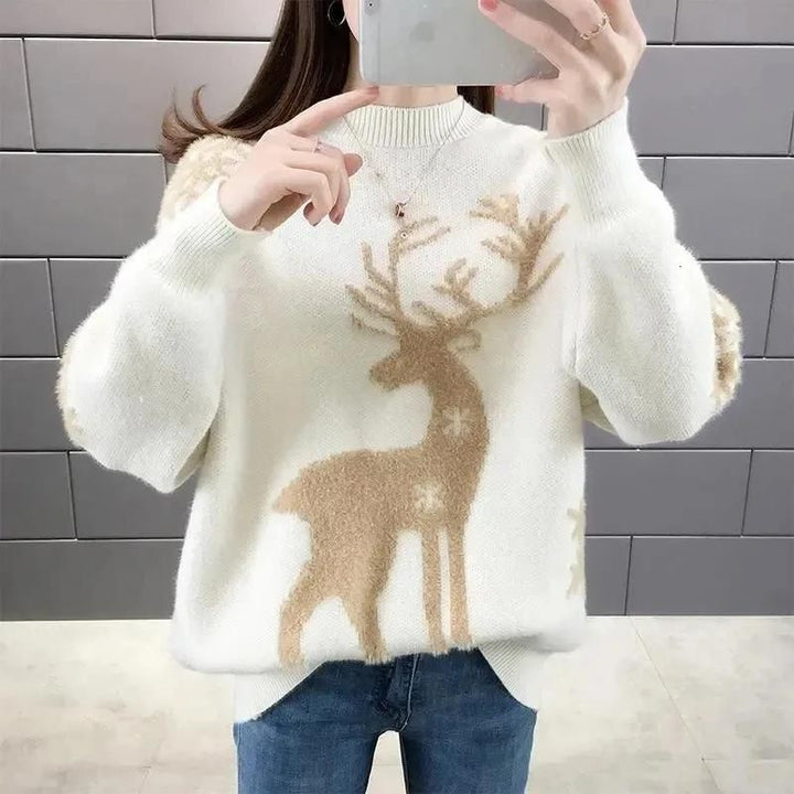 W&W Mode Pullover gestrickt