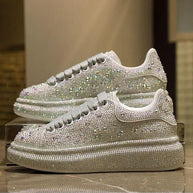 WW | Luxus Sportschuhe mit Kristallen