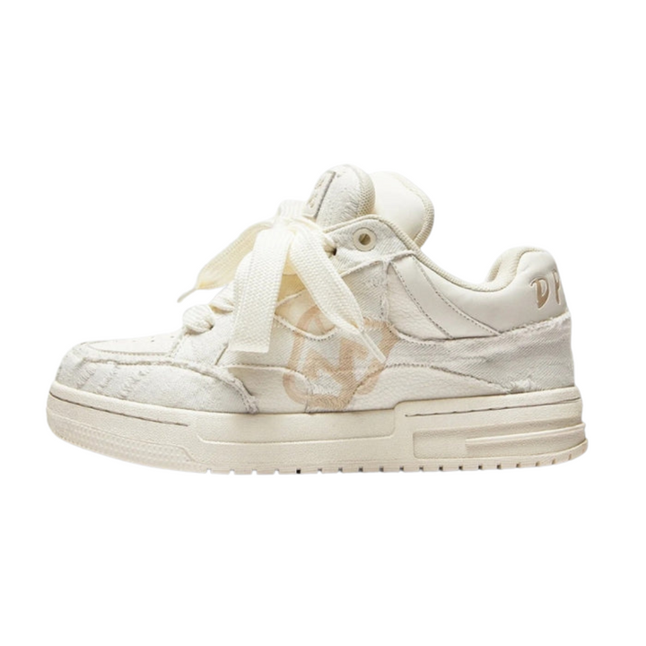 W&W Mode Sneakers - Casual - Retro Kreuz Graffiti
