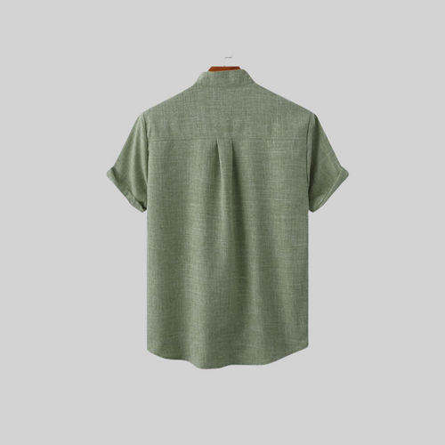 WW Lockere Hemden – Lässig – V-Ausschnitt, Strand