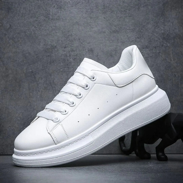 W&W Mode | Trendige Schnürschuhe Mit Plateau Für Herren