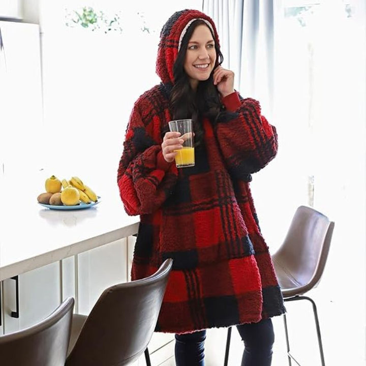 W&W Mode Kapuzenpulli