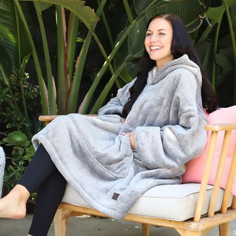 W&W Mode Kapuzenpulli
