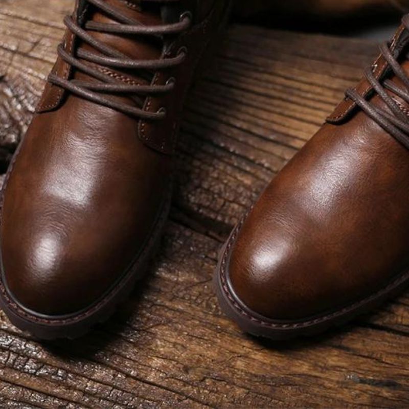 Leder Schuhe