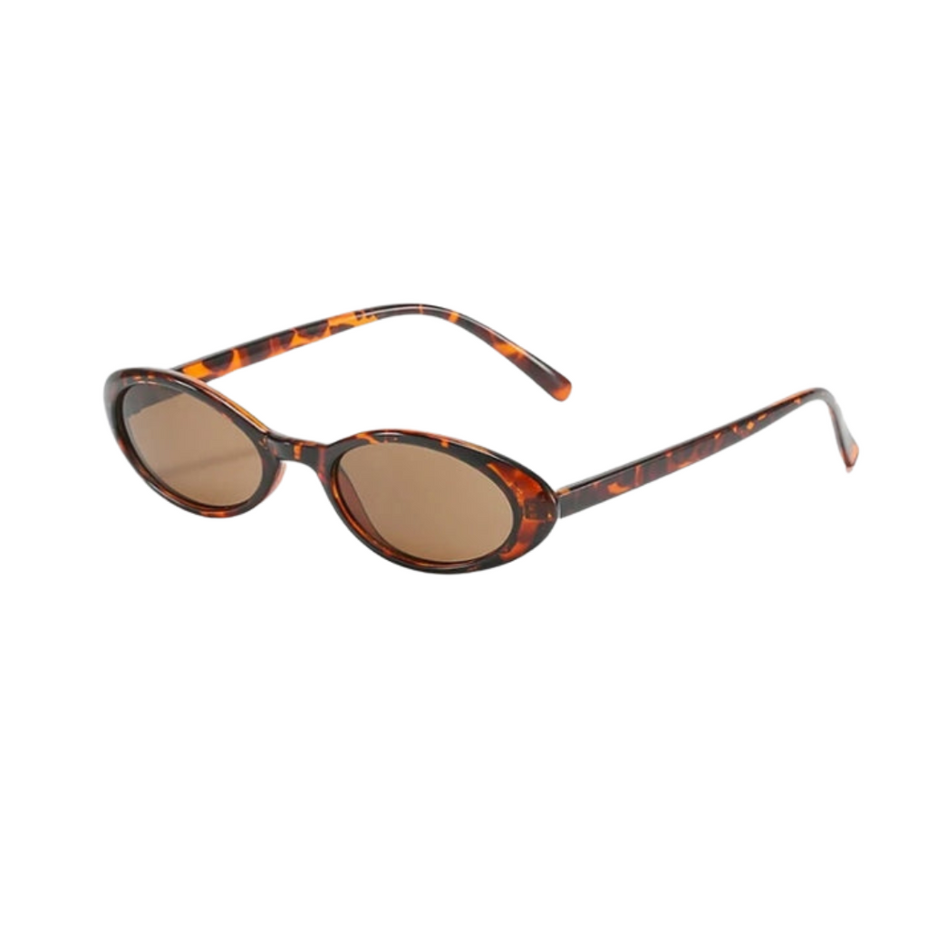 WW Sonnenbrille - Jahrgang - Runde Brillen Oculus