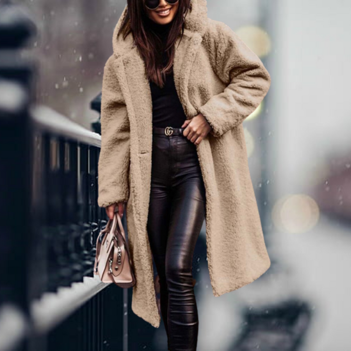 W&W Mode | Luxuriöser Damen-Wintermantel