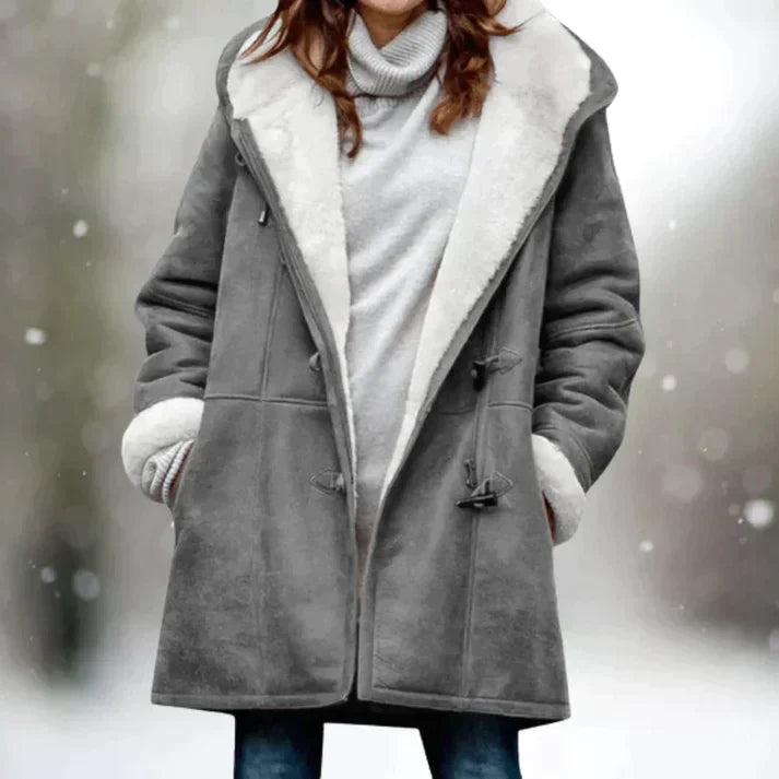 W&W Mode | Fleecejacke Aus Hochwertigem Wildleder