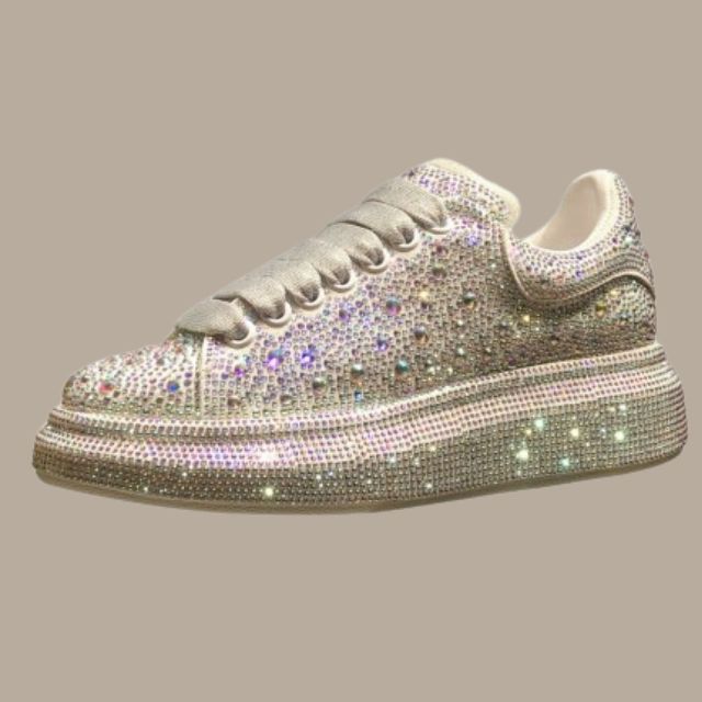 WW | Luxus Sportschuhe mit Kristallen