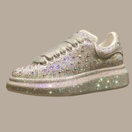 WW | Luxus Sportschuhe mit Kristallen