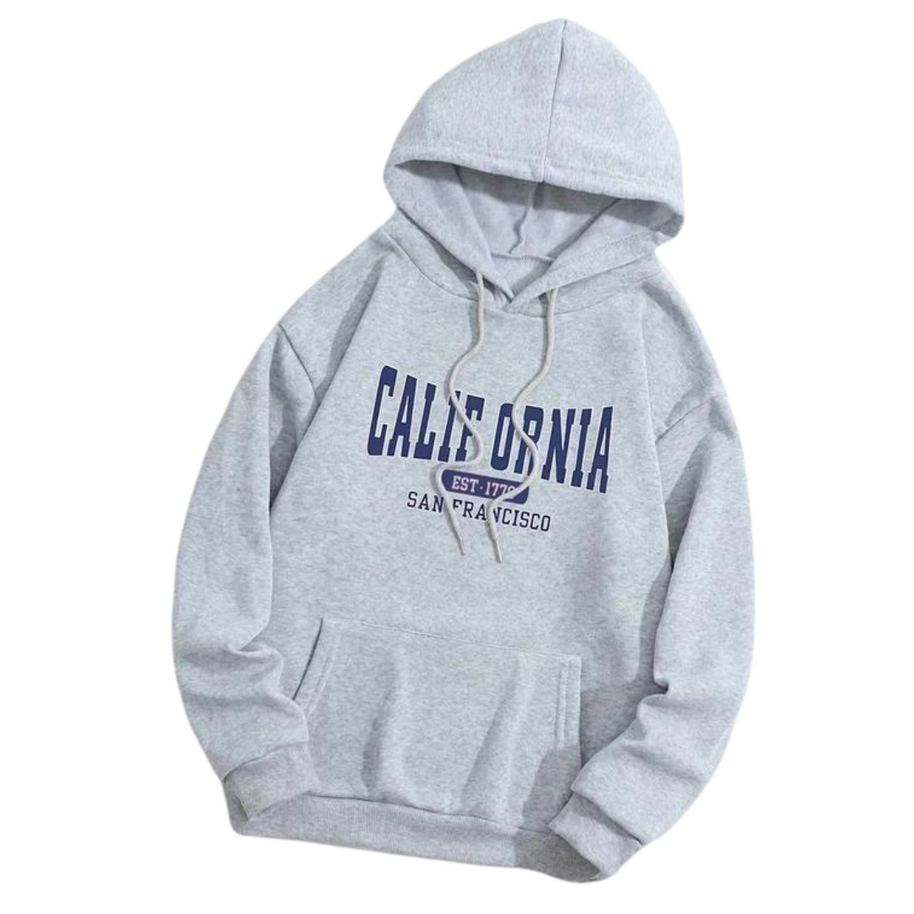 WW Kapuze – Sportlich – California-Stickerei unverzichtbar