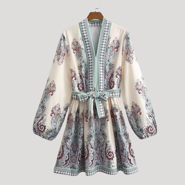 WW | Midikleid Mit Kaschmir Feeling Und Taillengürtel