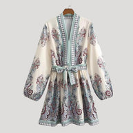 WW | Midikleid Mit Kaschmir Feeling Und Taillengürtel
