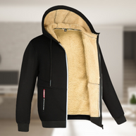 WW | Lässige Herren Winterjacke mit Kapuze und Fleece