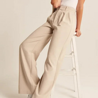 Hose mit weitem Bein | Vielseitige Eleganz