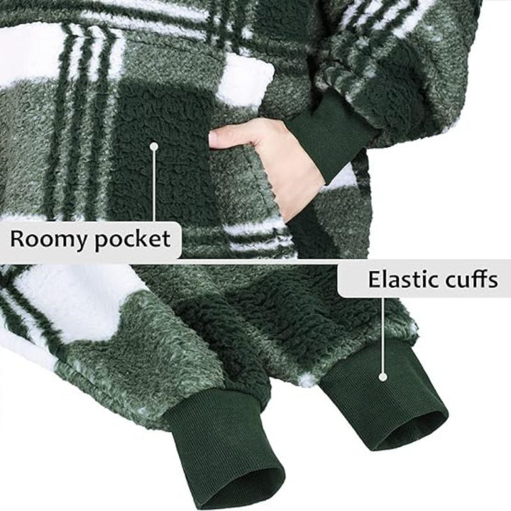 W&W Mode Kapuzenpulli