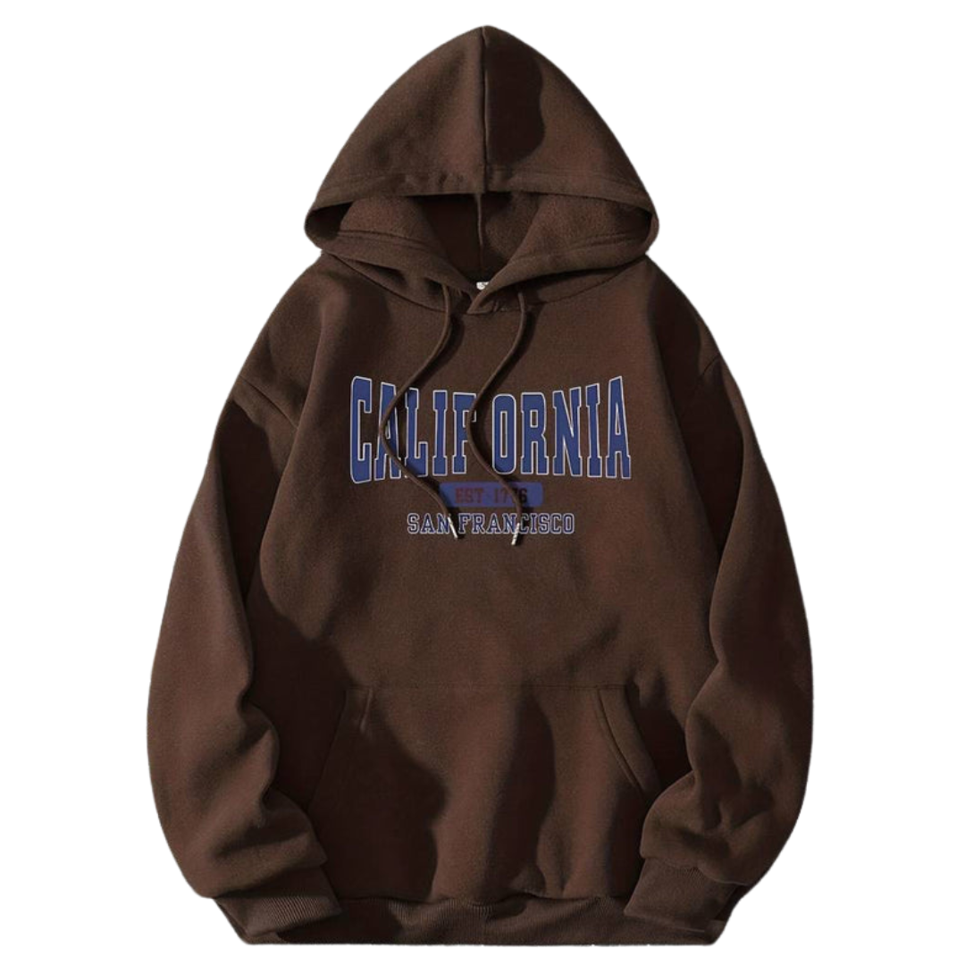 WW Kapuze – Sportlich – California-Stickerei unverzichtbar