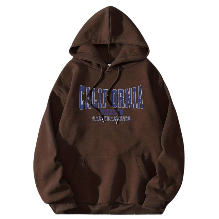 WW Kapuze – Sportlich – California-Stickerei unverzichtbar