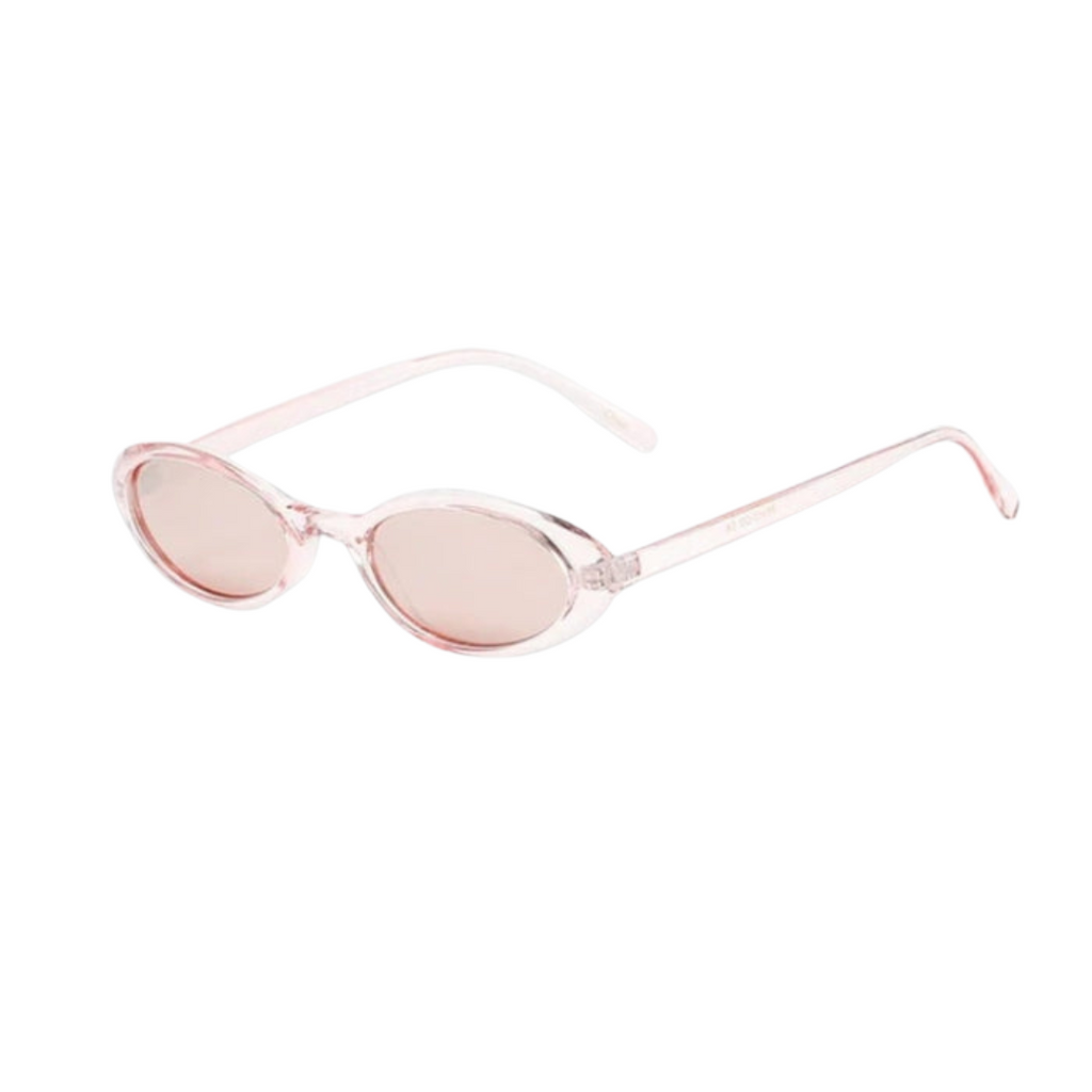 WW Sonnenbrille - Jahrgang - Runde Brillen Oculus