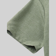 WW Lockere Hemden – Lässig – V-Ausschnitt, Strand