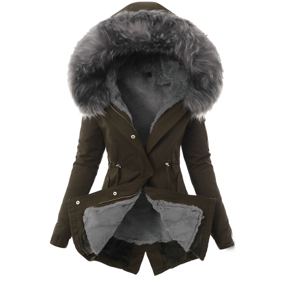 WW | Warme Winterjacke Aus Fell