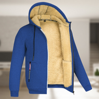 WW | Lässige Herren Winterjacke mit Kapuze und Fleece