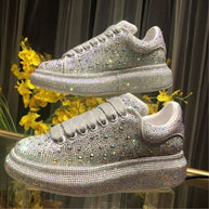 WW | Luxus Sportschuhe mit Kristallen