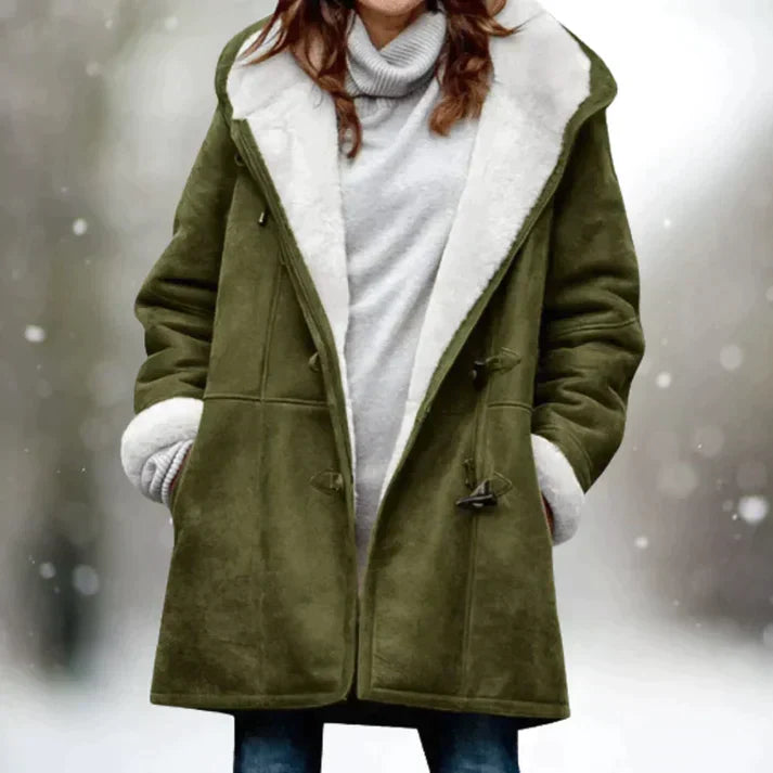 W&W Mode | Fleecejacke Aus Hochwertigem Wildleder