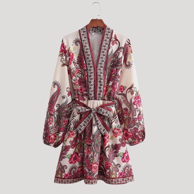 WW | Midikleid Mit Kaschmir Feeling Und Taillengürtel