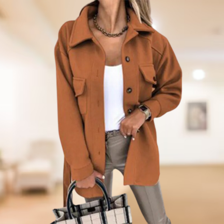 Eleganter und warmer Trenchcoat für Damen