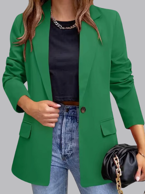 W&W Mode | grün Blazer