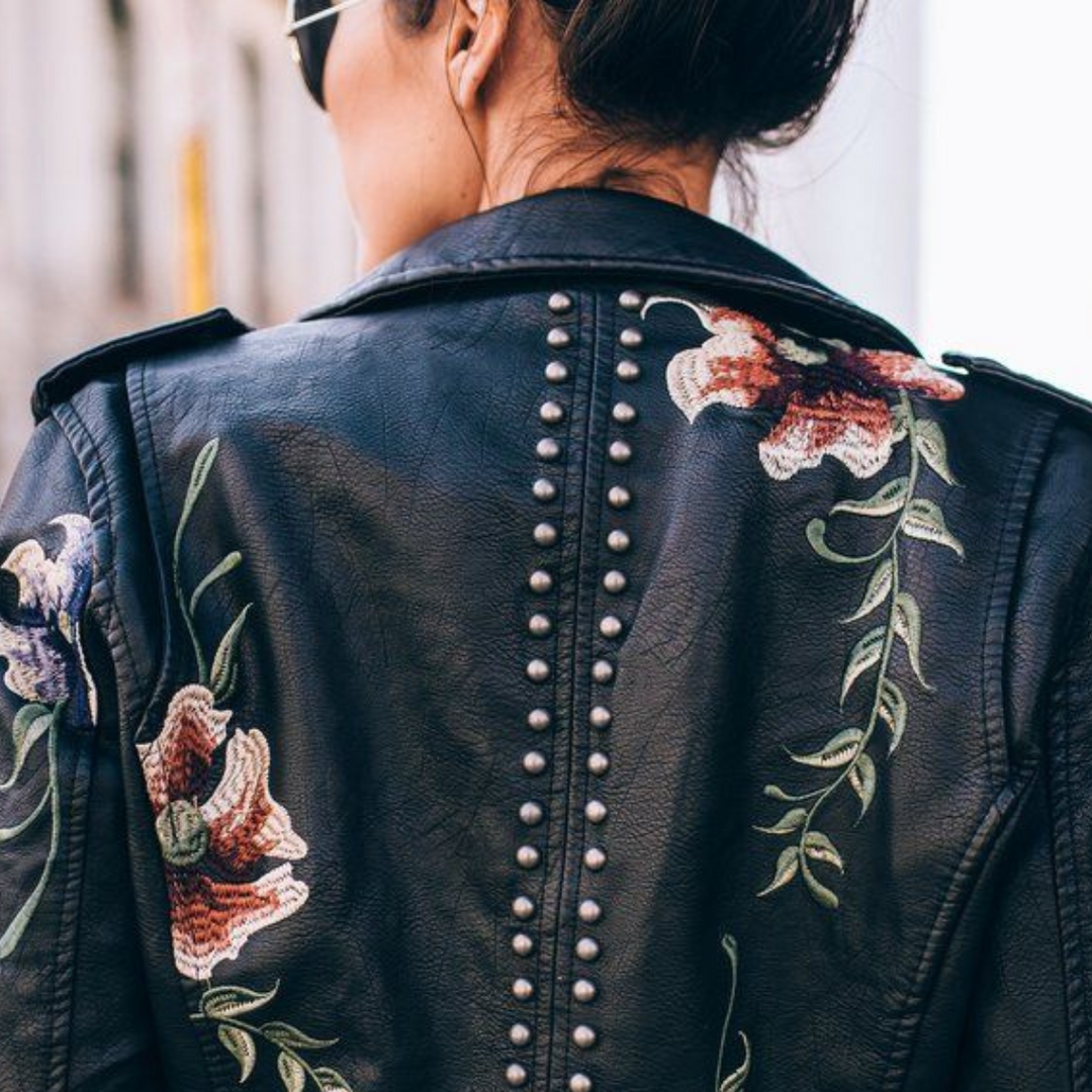 W&W Mode | Stilvolle Blütenblumenjacke für Damen