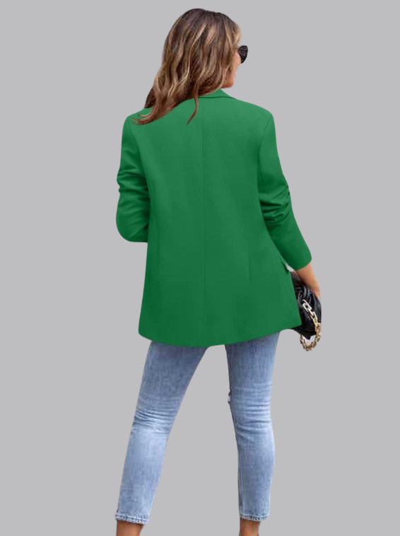 WW | grün Blazer