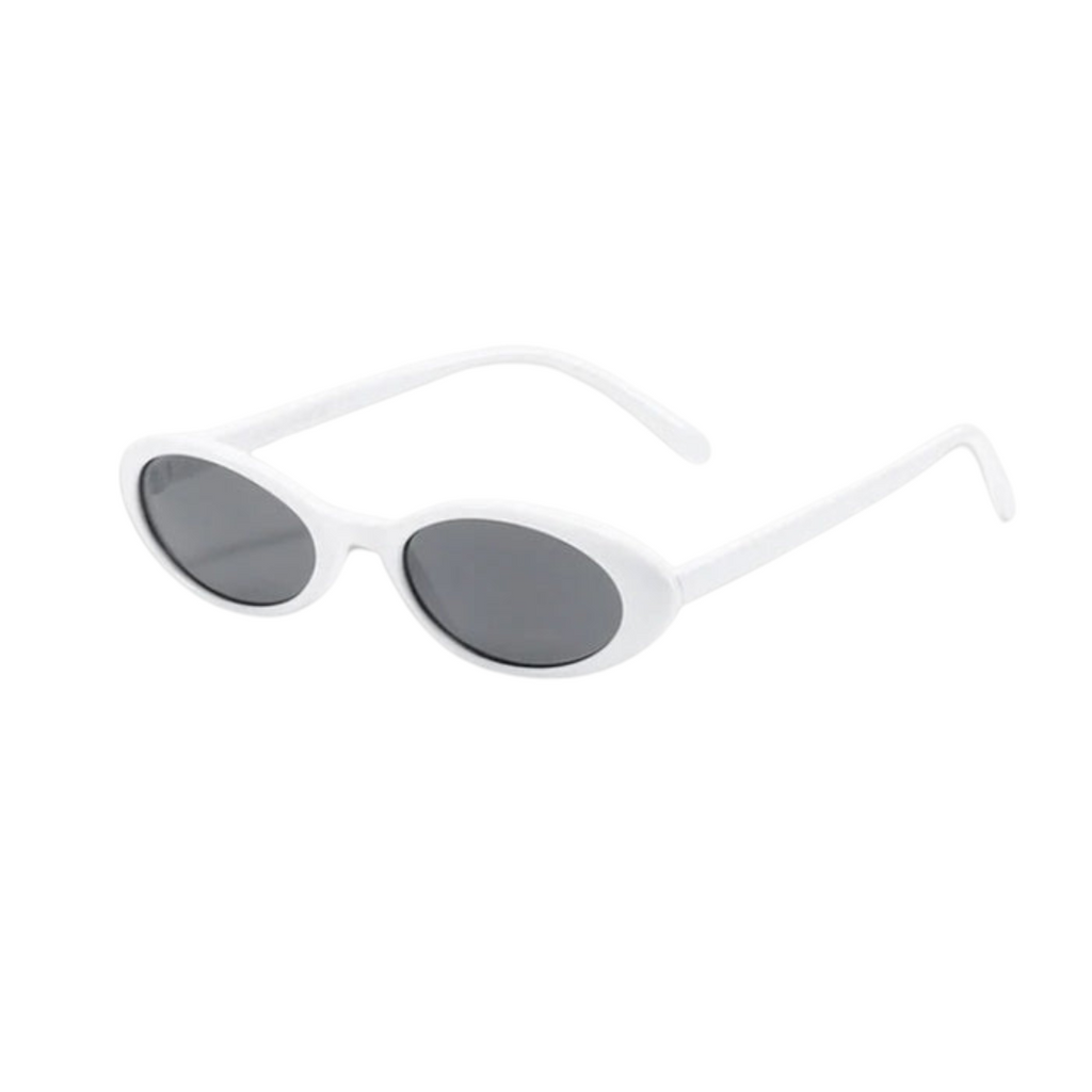 WW Sonnenbrille - Jahrgang - Runde Brillen Oculus