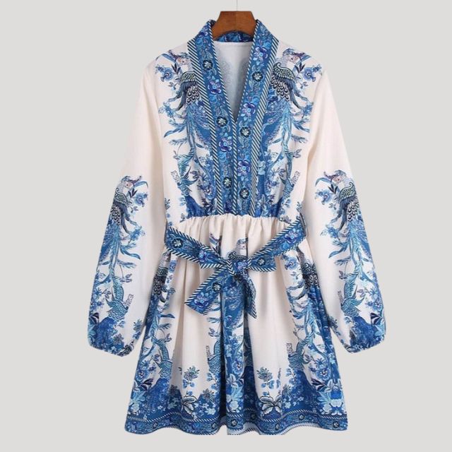 WW | Midikleid Mit Kaschmir Feeling Und Taillengürtel