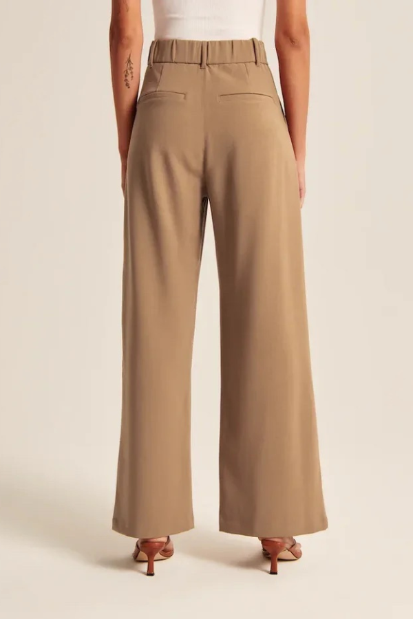 Hose mit weitem Bein | Vielseitige Eleganz