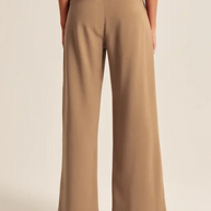 Hose mit weitem Bein | Vielseitige Eleganz