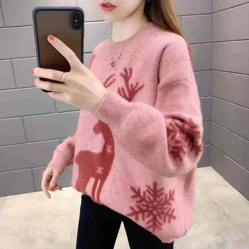 W&W Mode Pullover gestrickt